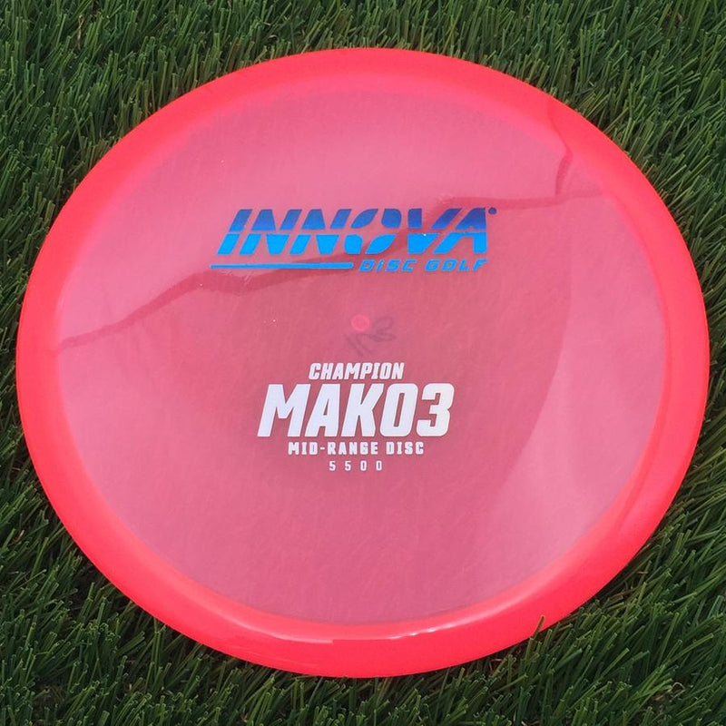 Innova Champion Mako3 with Burst Logo Stock Stamp- 163.87 Pink