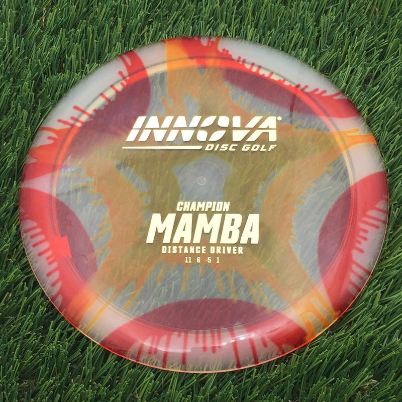 Innova Champion I-Dye Mamba with Burst Logo Stock Stamp- 172.2 Dyed