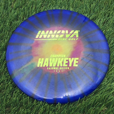 Innova Champion I-Dye Hawkeye with Burst Logo Stock Stamp- 169.8 Dyed