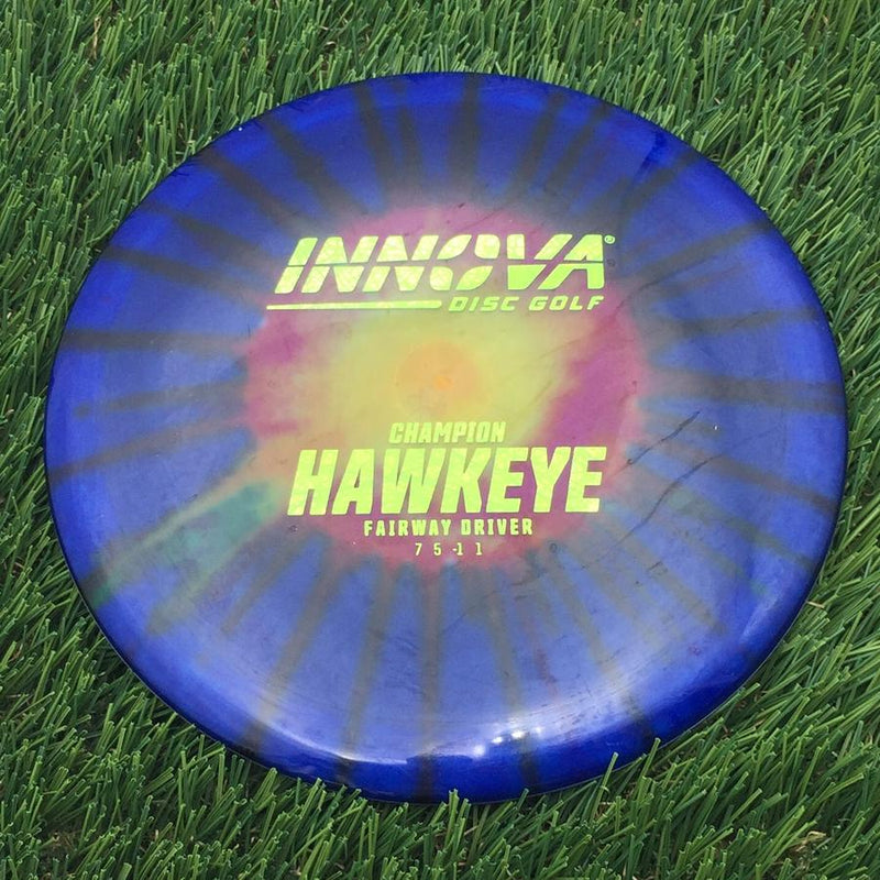 Innova Champion I-Dye Hawkeye with Burst Logo Stock Stamp- 169.8 Dyed