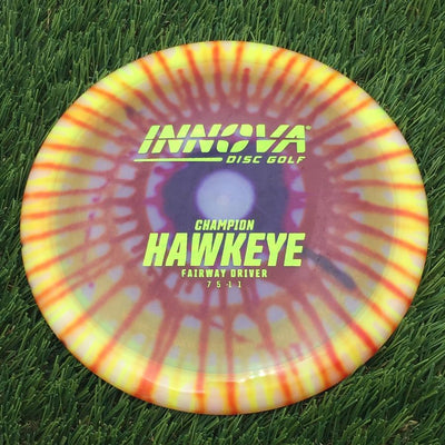 Innova Champion I-Dye Hawkeye with Burst Logo Stock Stamp- 169.19 Dyed
