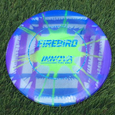 Innova Champion I-Dye Firebird with Circle Stock Stamp- 174.15 Dyed