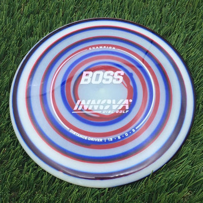 Innova Champion I-Dye Boss with Circle Stock Stamp- 174.39 Dyed