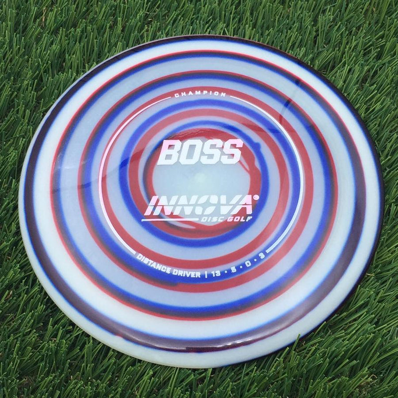 Innova Champion I-Dye Boss with Circle Stock Stamp- 174.39 Dyed