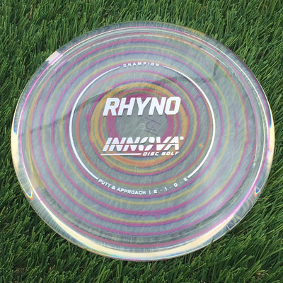Innova Champion I-Dye Rhyno with Burst Logo Stock Stamp- 172.22 Dyed