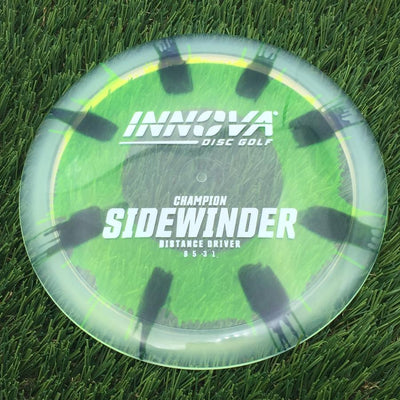 Innova Champion I-Dye Sidewinder with Burst Logo Stock Stamp- 174.64 Dyed