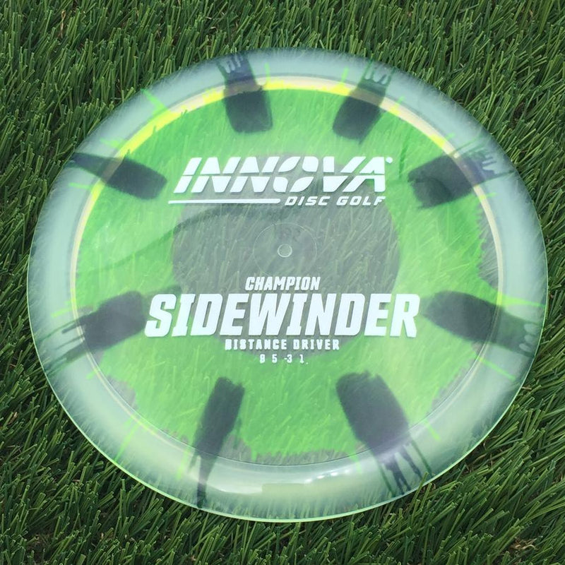Innova Champion I-Dye Sidewinder with Burst Logo Stock Stamp- 174.64 Dyed