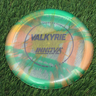 Innova Champion I-Dye Valkyrie with Circle Stock Stamp- 168.45 Dyed