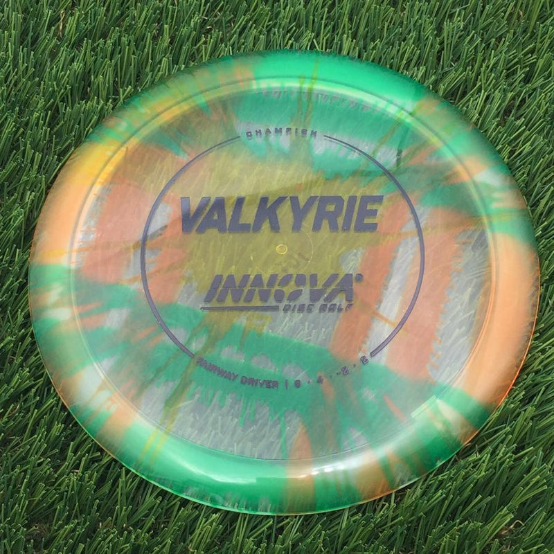 Innova Champion I-Dye Valkyrie with Circle Stock Stamp- 168.45 Dyed