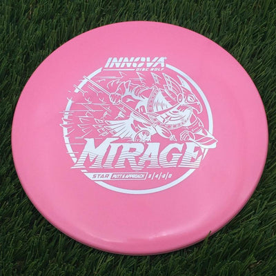 Innova Star Mirage with Burst Logo Stock Character Stamp- 170.83 Pink