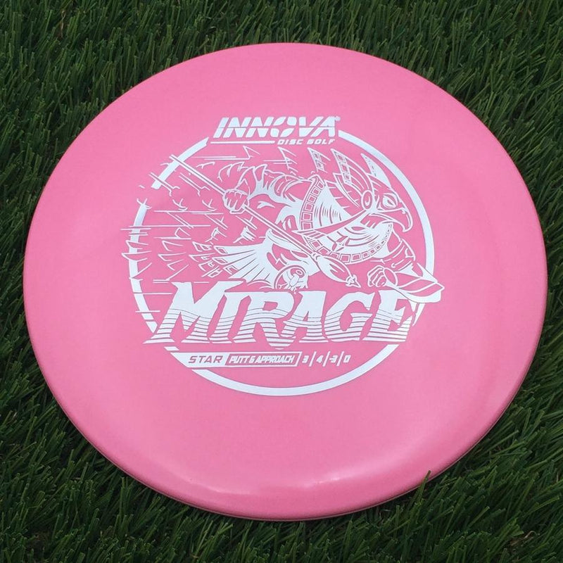 Innova Star Mirage with Burst Logo Stock Character Stamp- 170.83 Pink