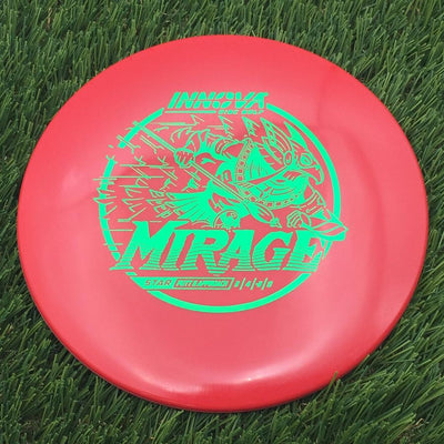 Innova Star Mirage with Burst Logo Stock Character Stamp- 170.52 Red