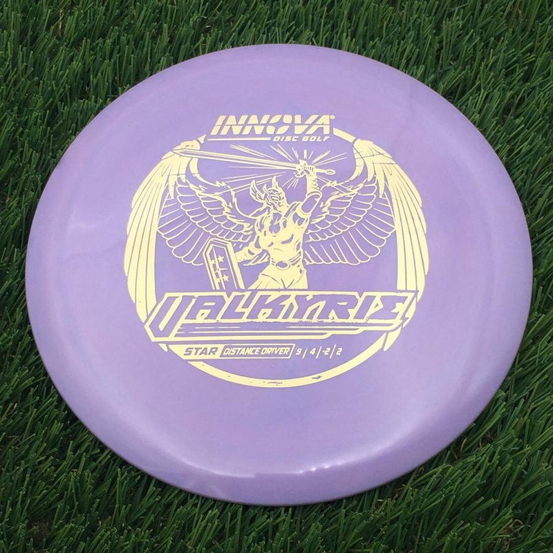 Innova Star Valkyrie with Burst Logo Stock Stamp- 167.55 Purple
