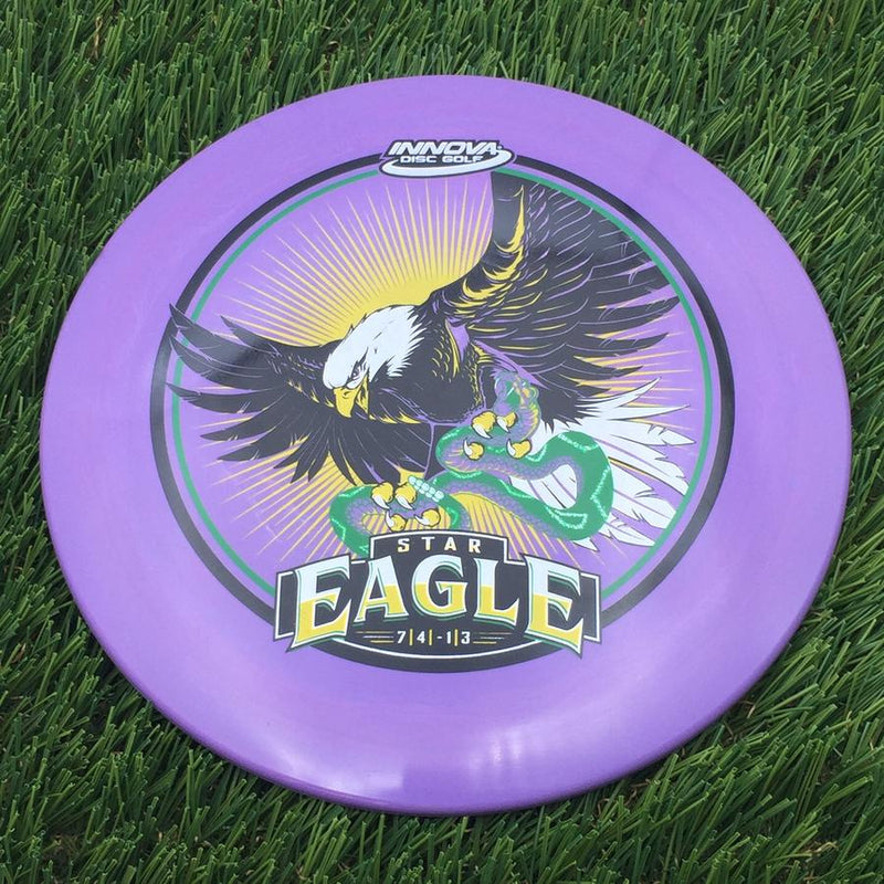 Innova Star Eagle with INNfuse Stock Stamp- 159.07 Purple