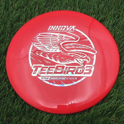 Innova Star Teebird3 with Burst Logo Stock Stamp- 175.76 Red