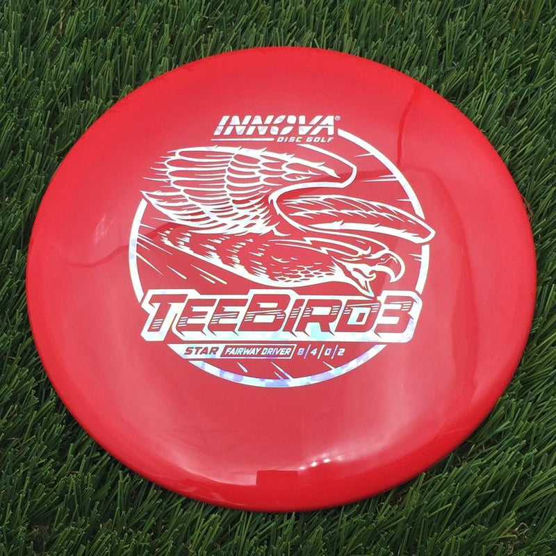 Innova Star Teebird3 with Burst Logo Stock Stamp- 175.76 Red