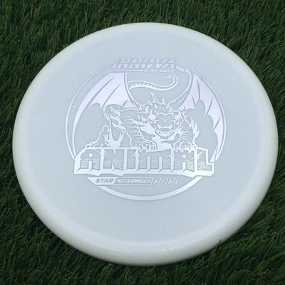 Innova Star Animal with Burst Logo Stock Stamp- 175.44 White