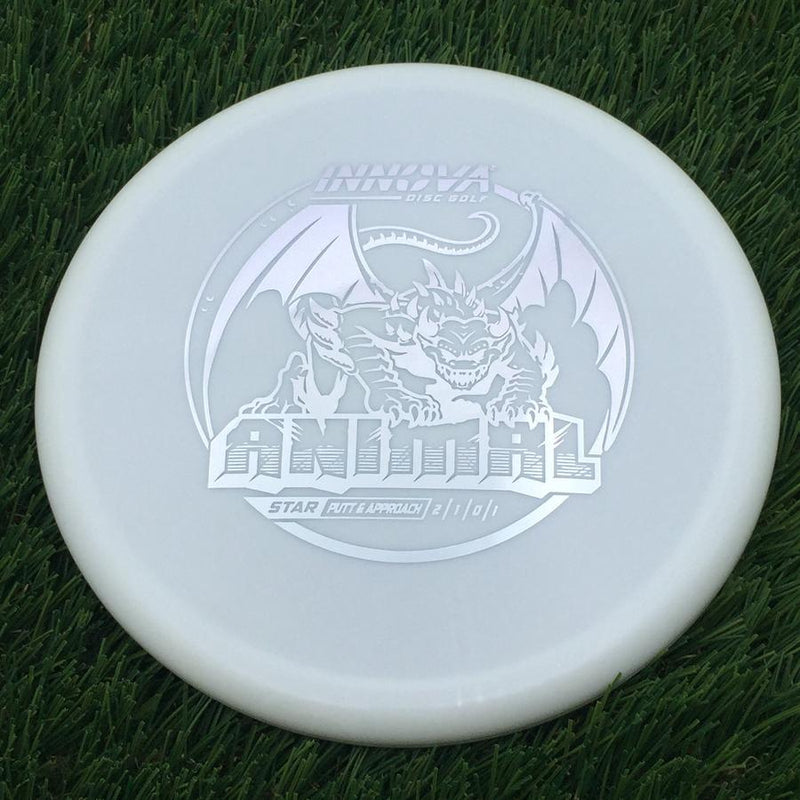 Innova Star Animal with Burst Logo Stock Stamp- 175.44 White