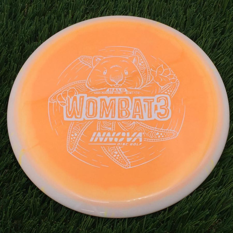 Innova Halo Star Wombat3- 176.7 Orange
