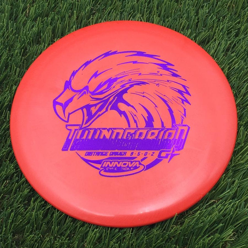 Innova Gstar Thunderbird with Stock Character Stamp- 170.12 Red