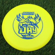 Innova DX Jay with Burst Logo Stock Stamp - 162.6g - Yellow - Yellow / 162.55g