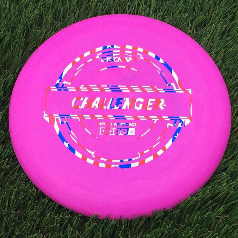 Discraft Putter Line Hard Challenger- 172 Pink