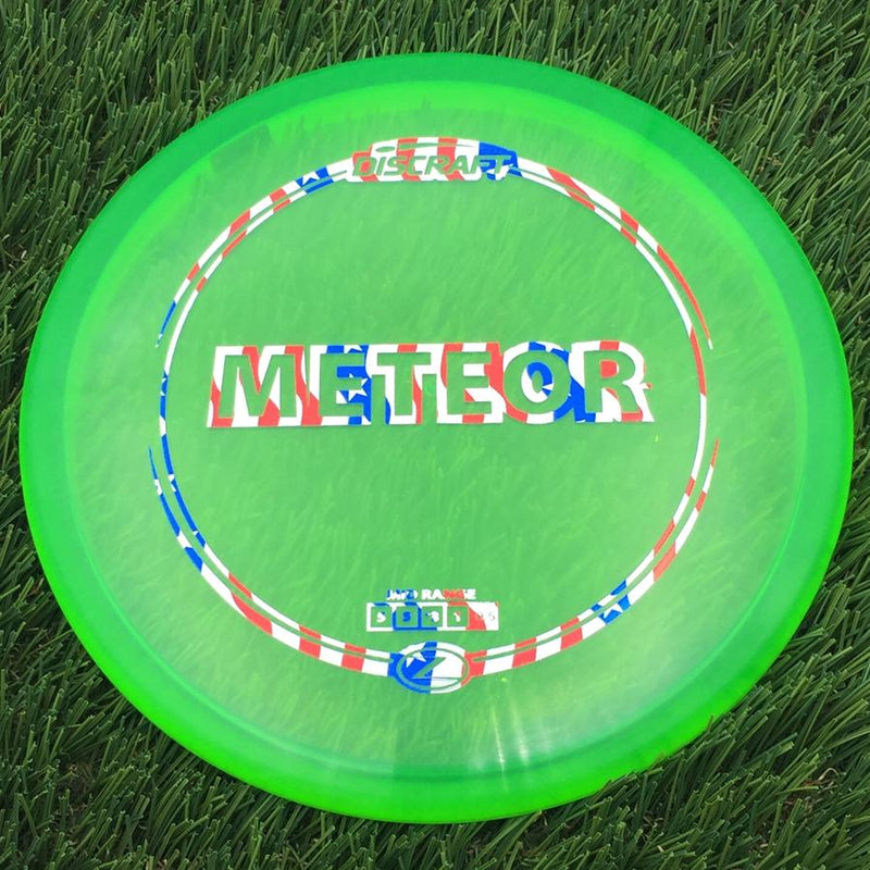Discraft Elite Z Meteor- 170 Green