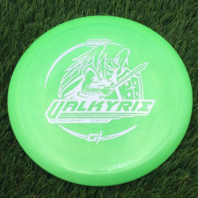 Innova Gstar Valkyrie with Stock Character Stamp- 151 Green