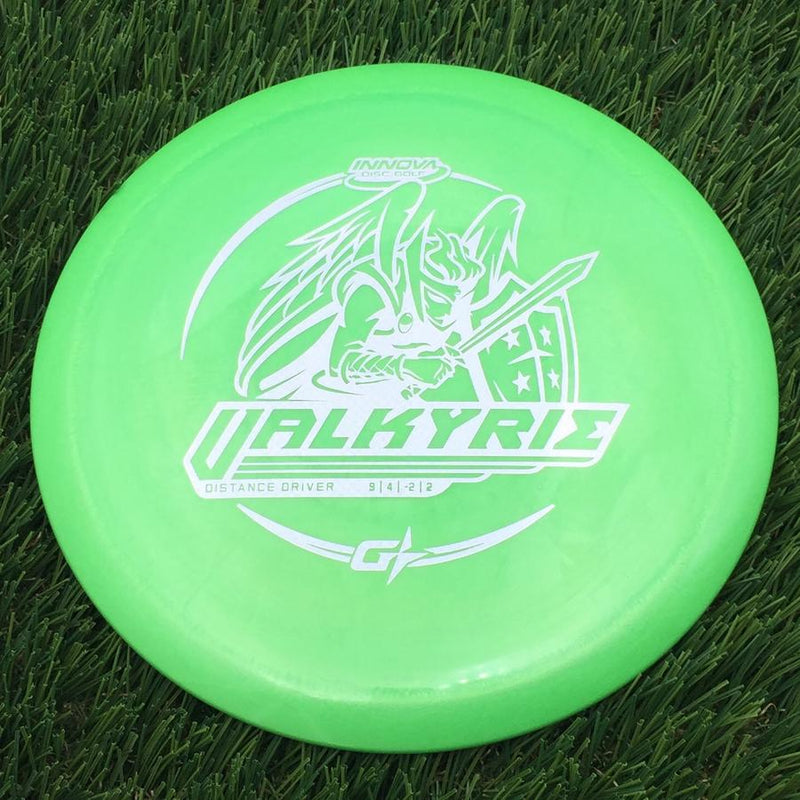 Innova Gstar Valkyrie with Stock Character Stamp- 151 Green