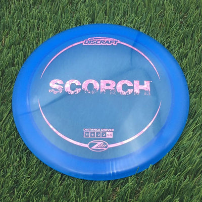 Discraft Elite Z Lite Scorch- 162.11 Blue