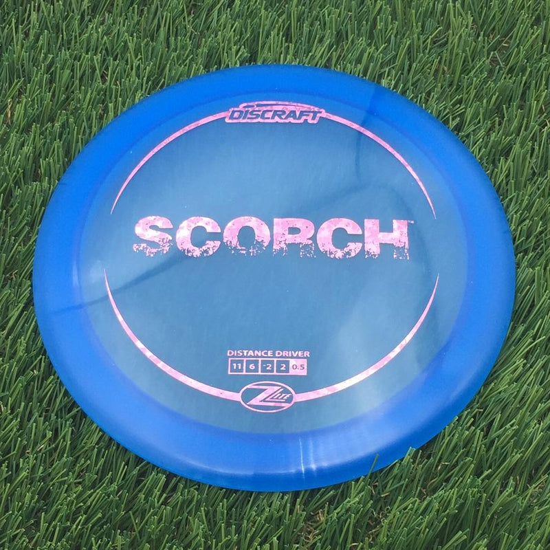 Discraft Elite Z Lite Scorch- 162.11 Blue