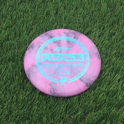 Discraft Swirl Mini Fierce Mini with Paige Pierce PP Prototype Putt and Approach Stamp- 67.91 Pink
