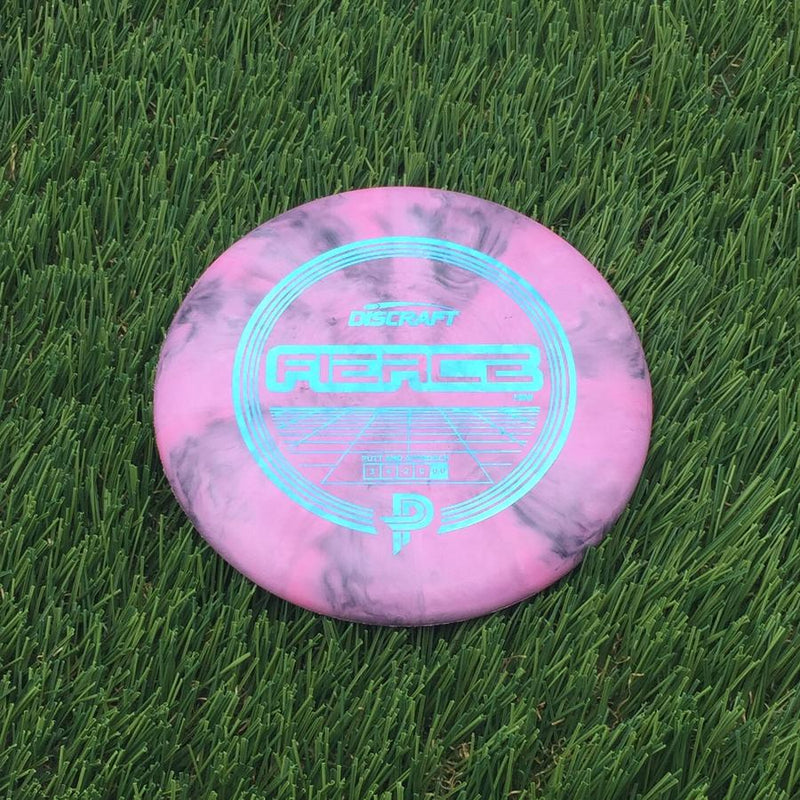 Discraft Swirl Mini Fierce Mini with Paige Pierce PP Prototype Putt and Approach Stamp- 67.91 Pink