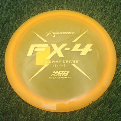 Prodigy 400 FX-4- 174 Orange