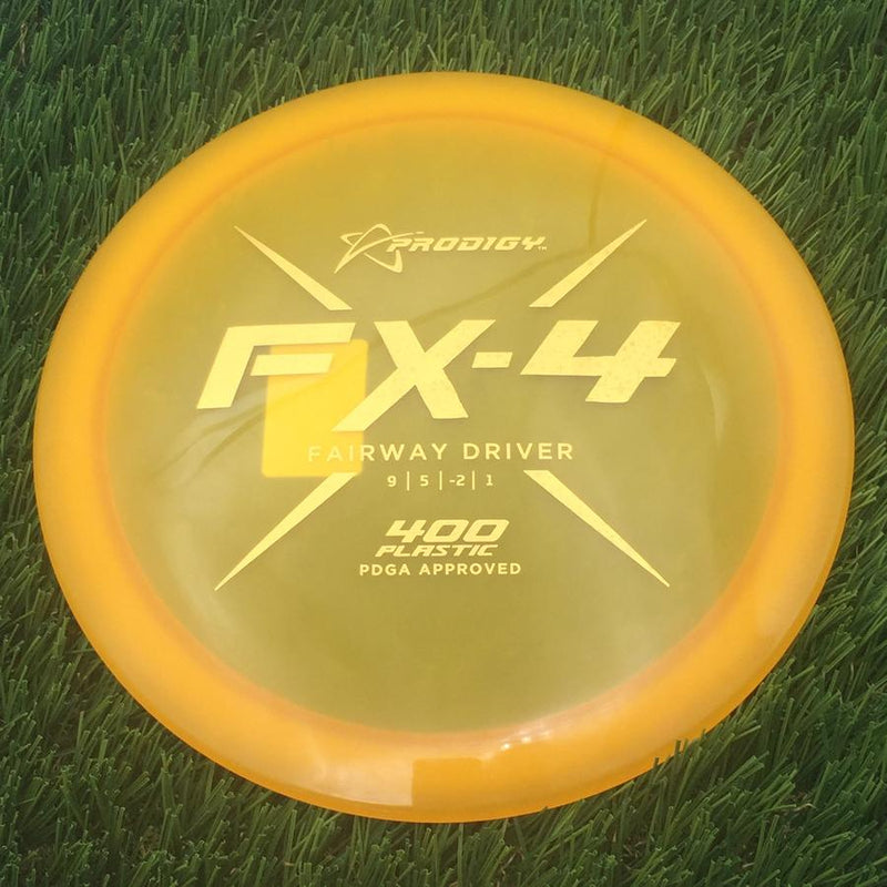Prodigy 400 FX-4- 174 Orange
