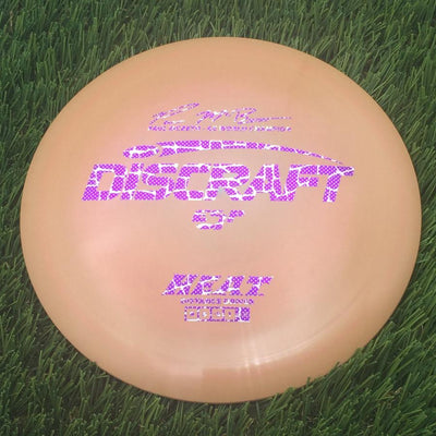 Discraft ESP Heat with Paul McBeth - 6x World Champion Signature Stamp- 174 Brown