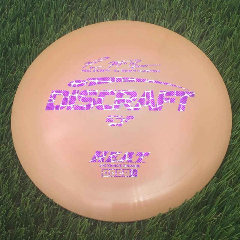 Discraft ESP Heat with Paul McBeth - 6x World Champion Signature Stamp- 174 Brown