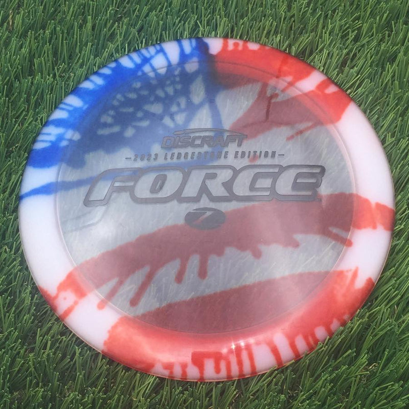 Discraft Elite Z Fly-Dyed Force with 2023 Ledgestone Edition - Wave 3 Stamp- 174 Dyed