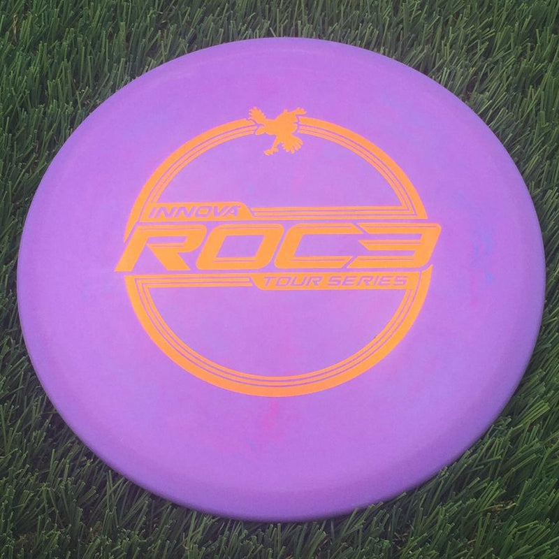 Innova Pro Color Glow Roc3 with Tour Series 2022 Stamp- 180 Purple