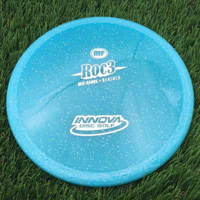 Innova Champion Metal Flake Roc3- 143 Blue