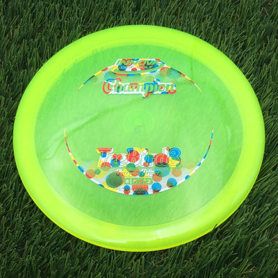 Innova Champion Teebird3 with Circle Fade Stock Stamp- 172 Yellow