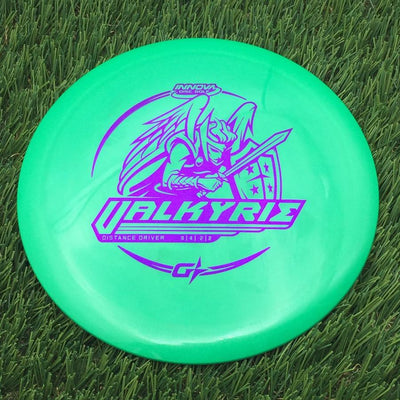 Innova Gstar Valkyrie with Stock Character Stamp- 148 Green