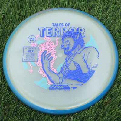 Axiom Particle Eclipse Glow Hex 5|5.5|-1|1 with Tales of Terror - Lionheart by Artist DoubleRam Design Stamp- 176.04 Glow