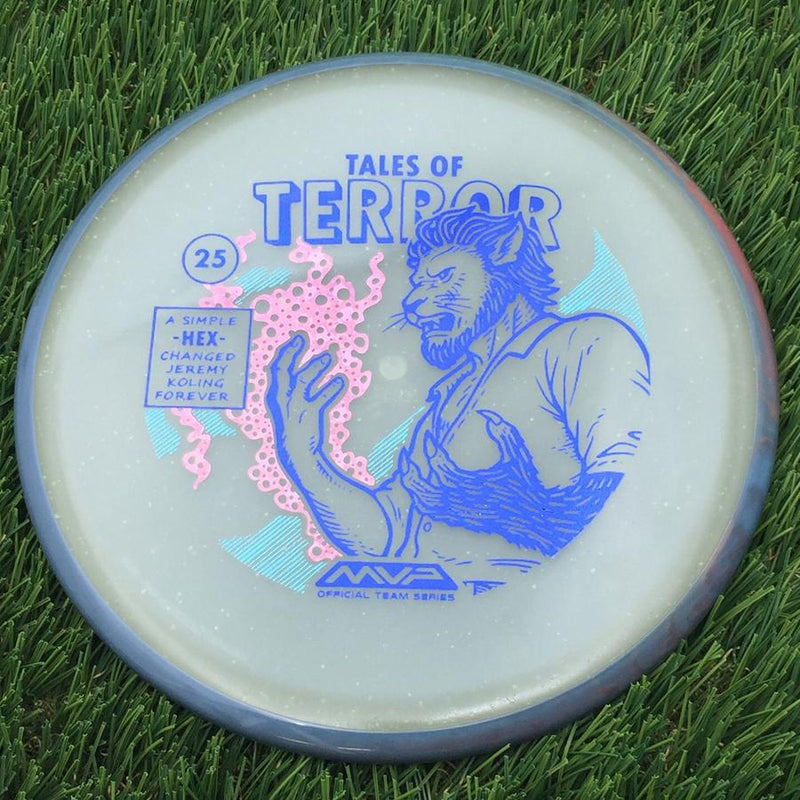 Axiom Particle Eclipse Glow Hex 5|5.5|-1|1 with Tales of Terror - Lionheart by Artist DoubleRam Design Stamp- 175.72 Glow