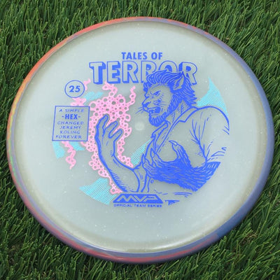 Axiom Particle Eclipse Glow Hex 5|5.5|-1|1 with Tales of Terror - Lionheart by Artist DoubleRam Design Stamp- 175.81 Glow