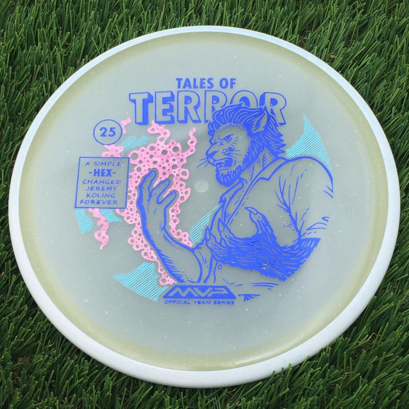 Axiom Particle Eclipse Glow Hex 5|5.5|-1|1 with Tales of Terror - Lionheart by Artist DoubleRam Design Stamp- 174.47 Glow