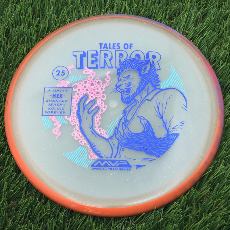 Axiom Particle Eclipse Glow Hex 5|5.5|-1|1 with Tales of Terror - Lionheart by Artist DoubleRam Design Stamp- 176.98 Glow