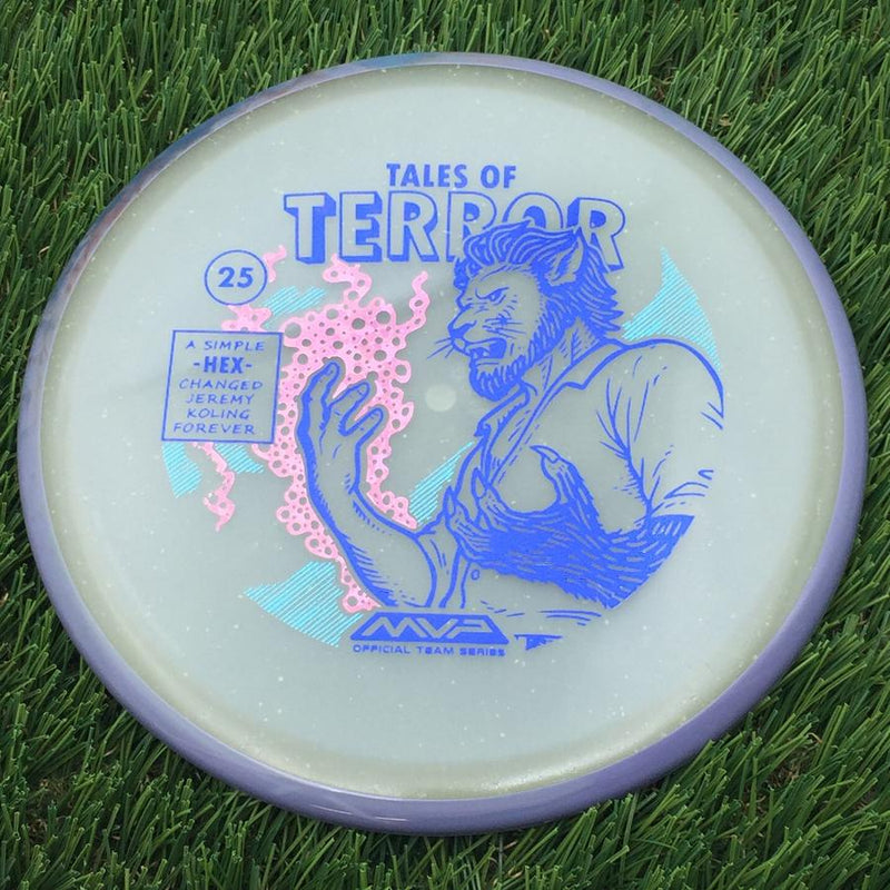 Axiom Particle Eclipse Glow Hex 5|5.5|-1|1 with Tales of Terror - Lionheart by Artist DoubleRam Design Stamp- 175.43 Glow