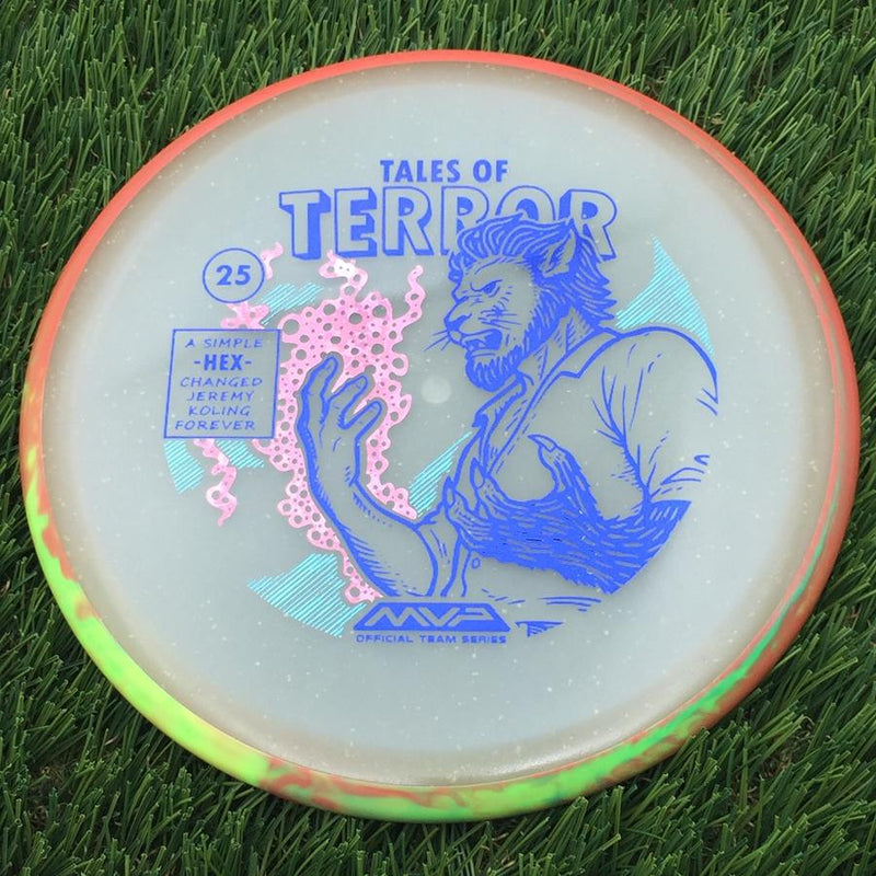 Axiom Particle Eclipse Glow Hex 5|5.5|-1|1 with Tales of Terror - Lionheart by Artist DoubleRam Design Stamp- 175.83 Glow