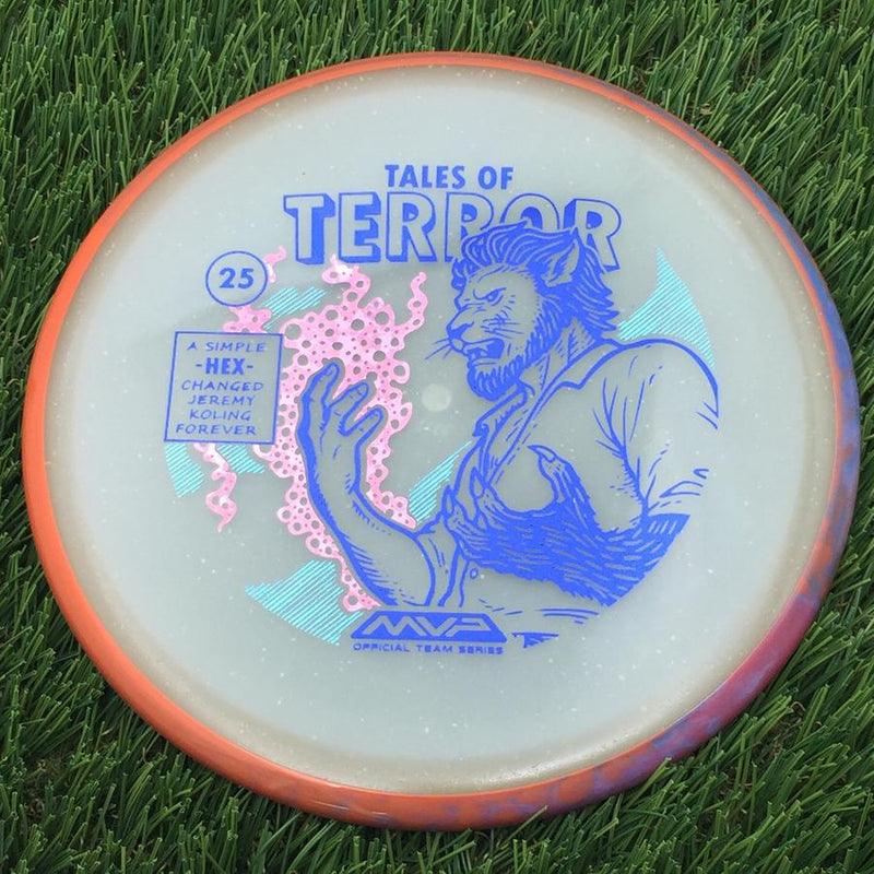 Axiom Particle Eclipse Glow Hex 5|5.5|-1|1 with Tales of Terror - Lionheart by Artist DoubleRam Design Stamp- 176.46 Glow